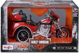 Ontdek de Legendarische Motorfietsen van Harley Davidson