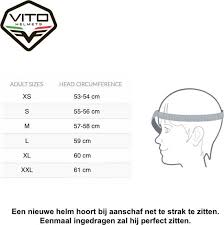 Alles over het bepalen van de juiste scooter helm maat