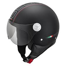 helm mat zwart