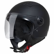 helm retro scooter