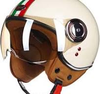 retro vespa helm