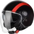 scooter helm rood