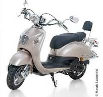 iva retro scooter