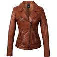 lederen jas dames
