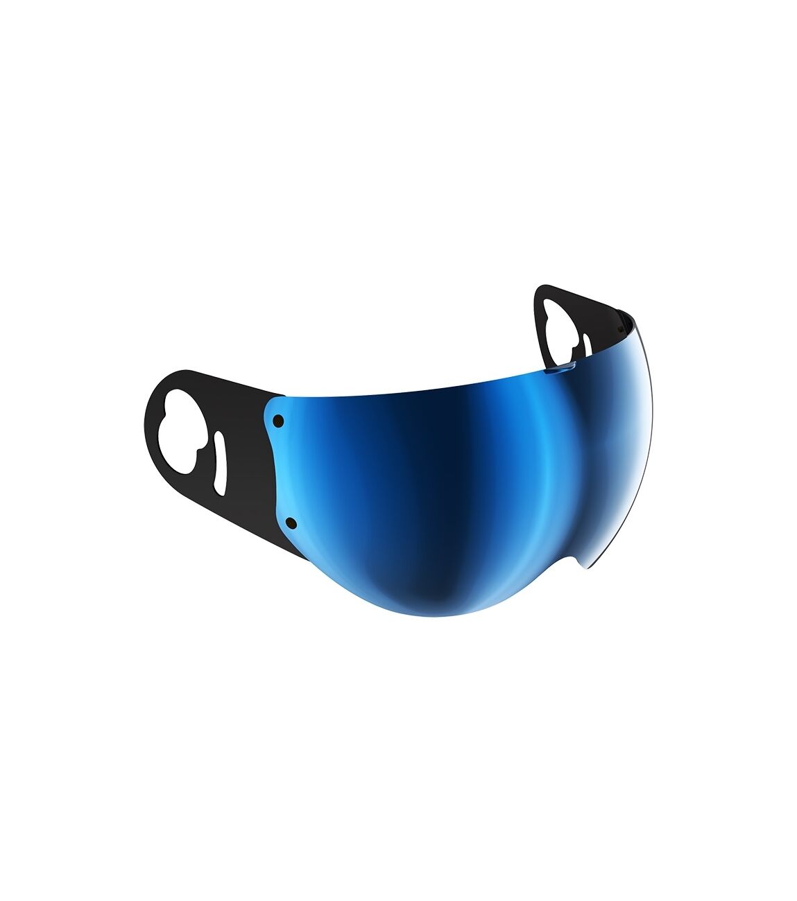 boxer helm zwart vizier