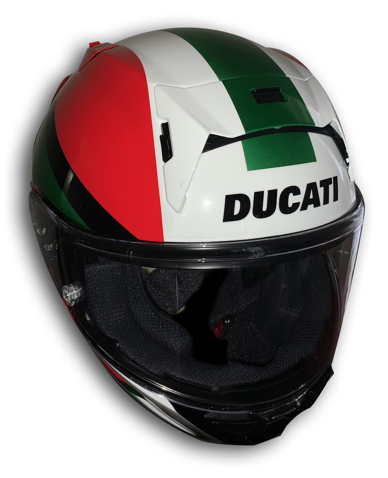 Ontdek de Stijlvolle Ducati Helmen voor Motorrijders