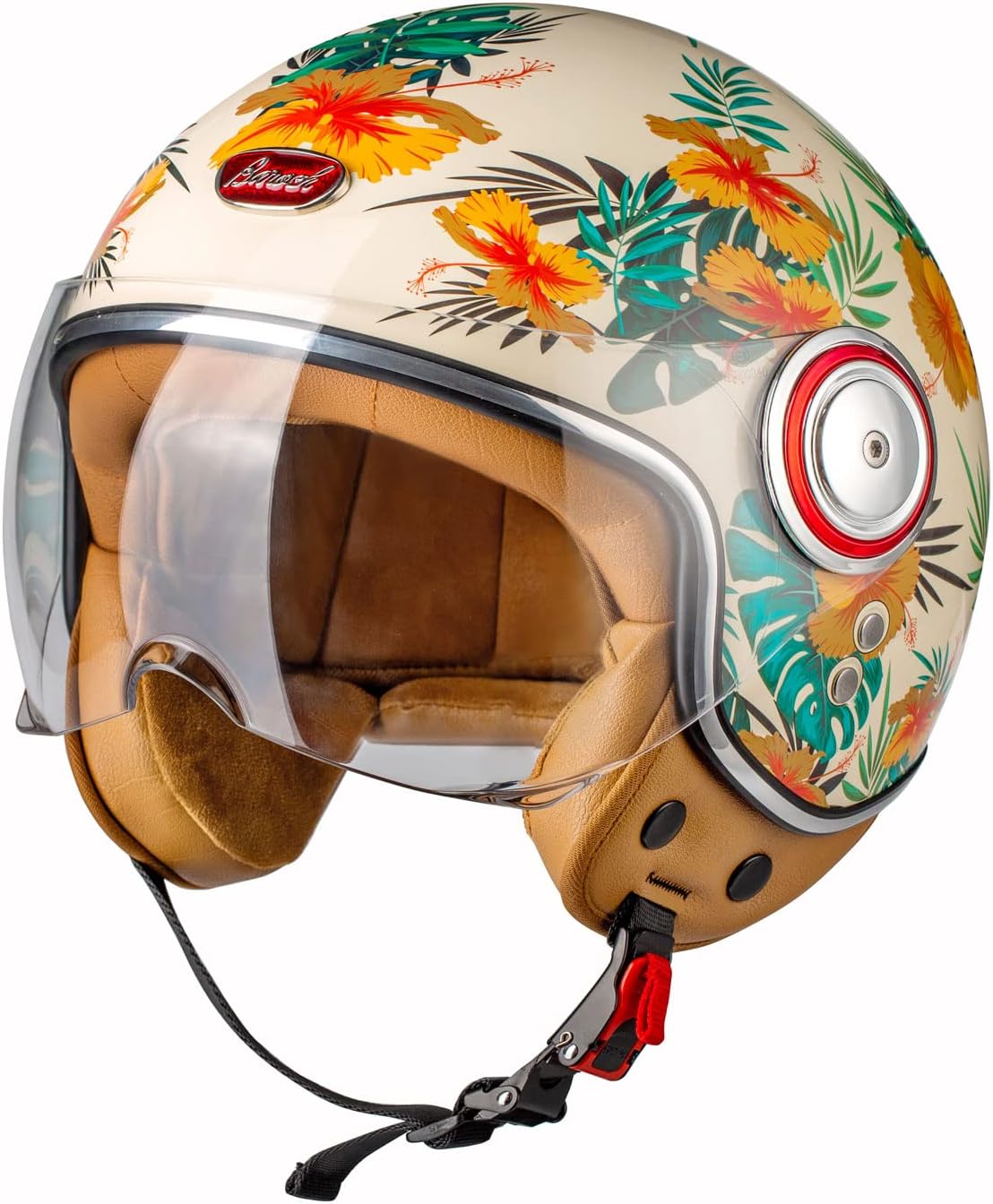 Tijdloze Stijl: De Vespa Vintage Helm – Een Must-Have Accessoire voor Scooterliefhebbers