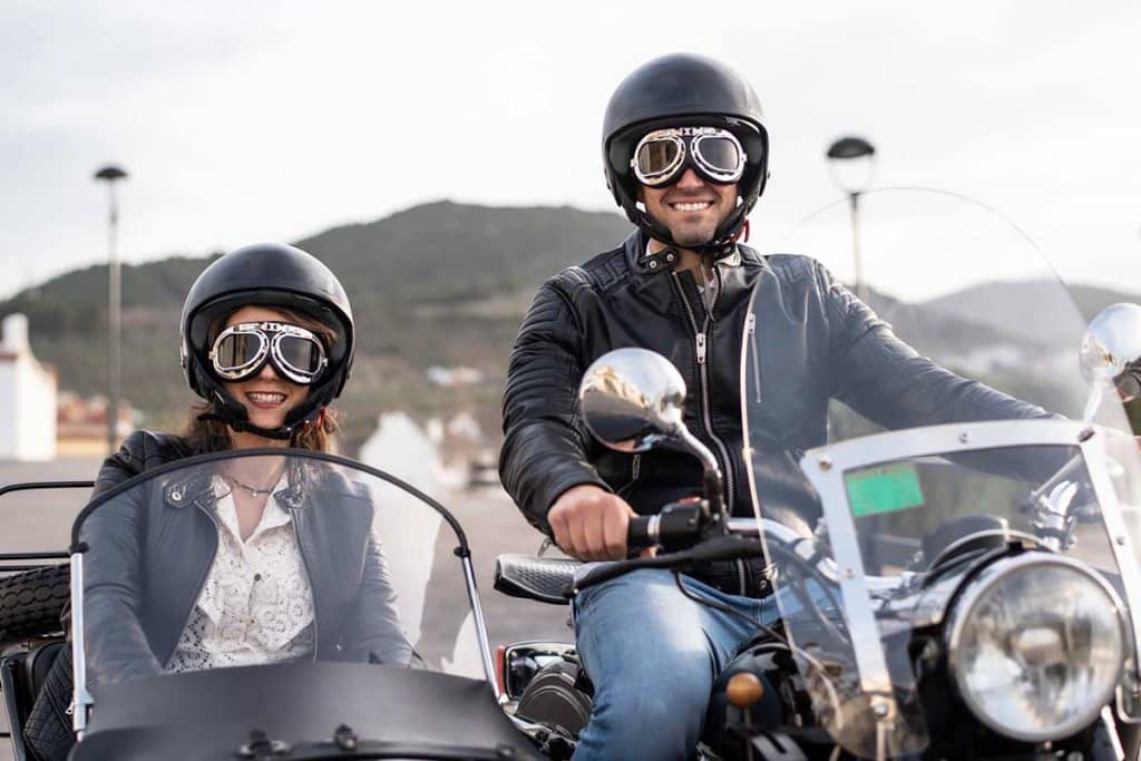 beste motorhelm voor brildragers