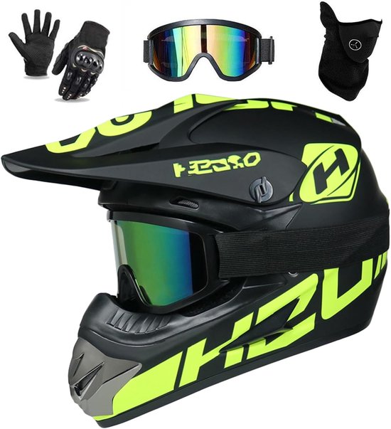 Kies de Juiste Helm voor je Crossmotor: Veiligheid en Comfort Prioriteit