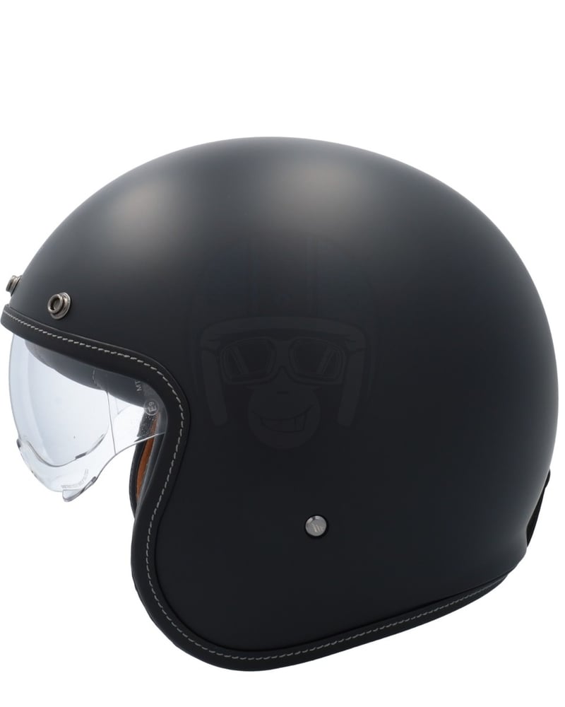 Stijlvol en Veilig: De Mat Zwarte Motorhelm