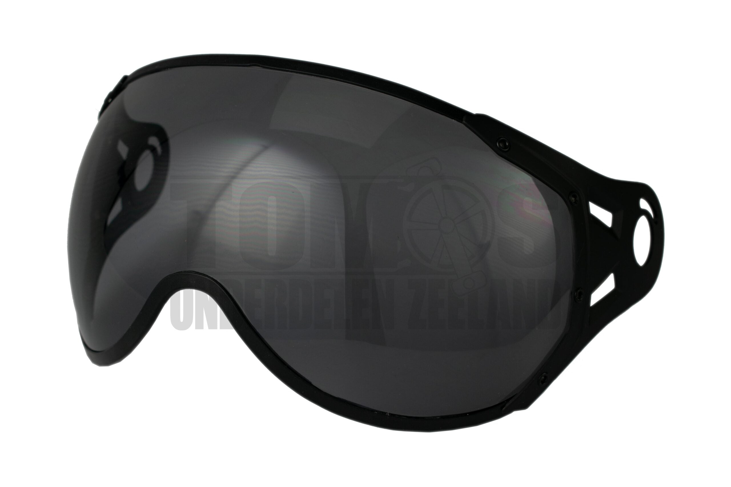 Stoer en Stijlvol: Het Zwarte Vizier voor je Motorhelm