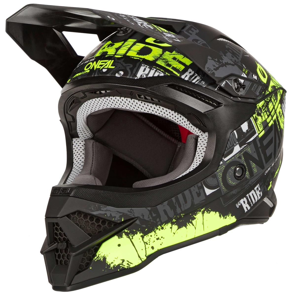 Ultieme Bescherming en Comfort: Enduro Helm met Vizier voor Avontuurlijke Rijders