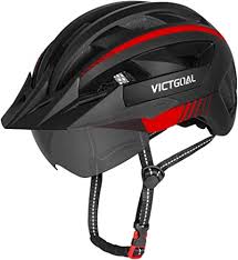 Veilig en Stijlvol: Racefiets Helm met Vizier voor Optimaal Comfort