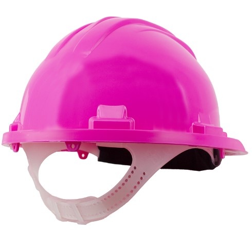 roze helm