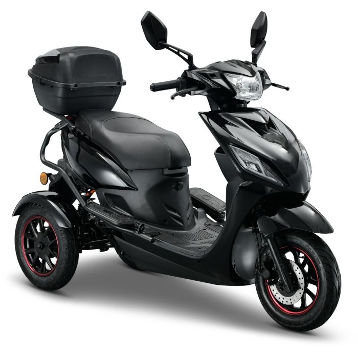 3 wielen motor