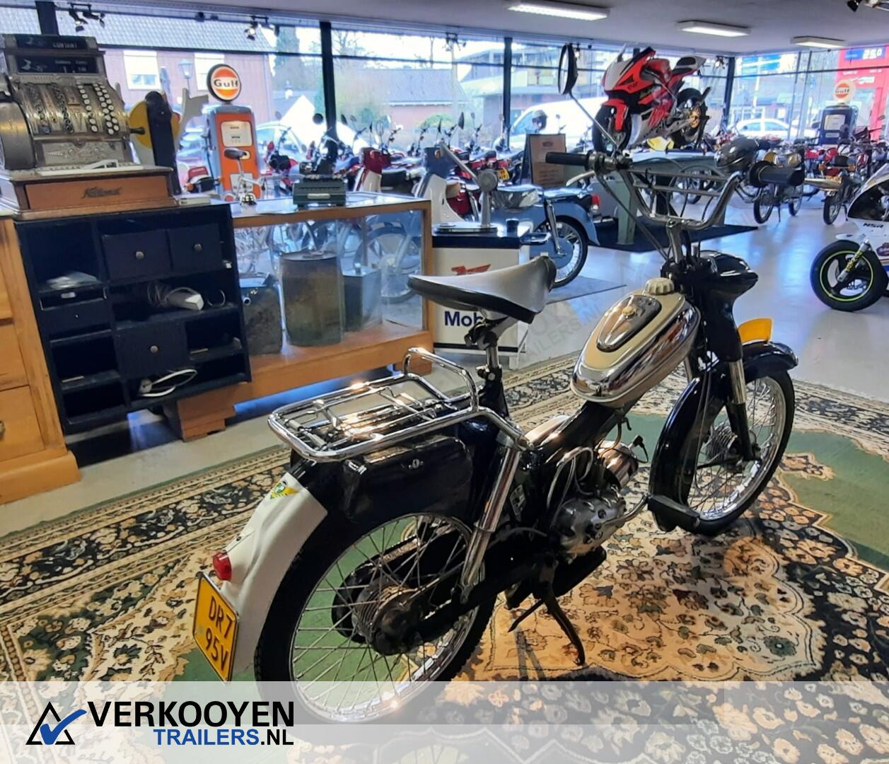 bromfiets motorfiets