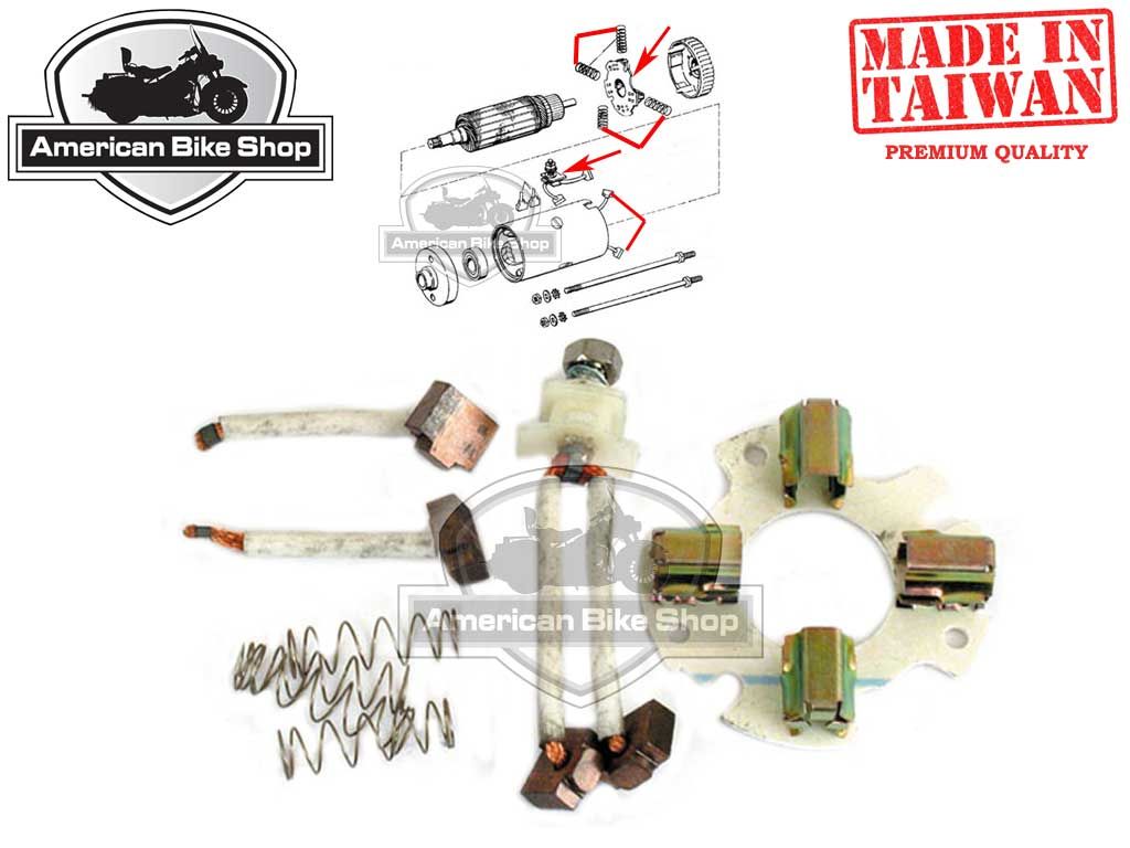 startmotor onderdelen