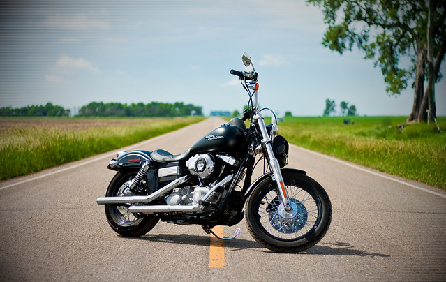 tweedehands harley davidson