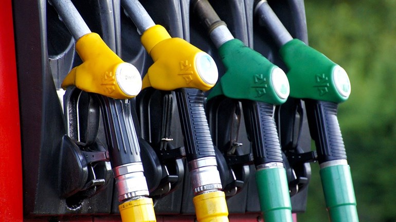 benzine motorfiets