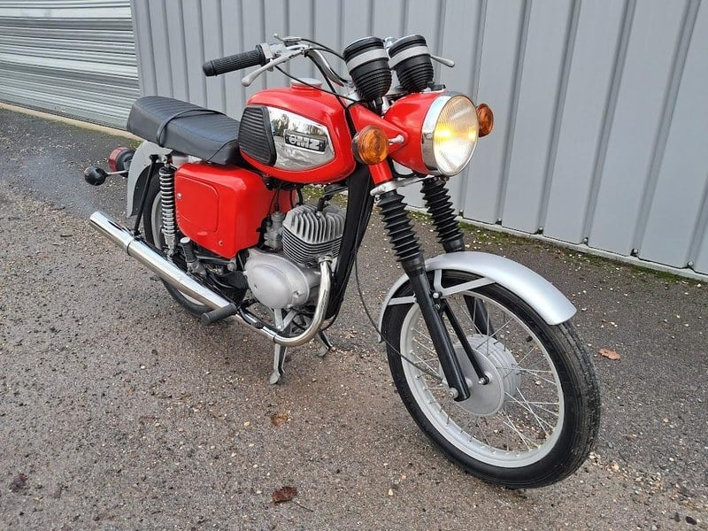 mz motorfiets
