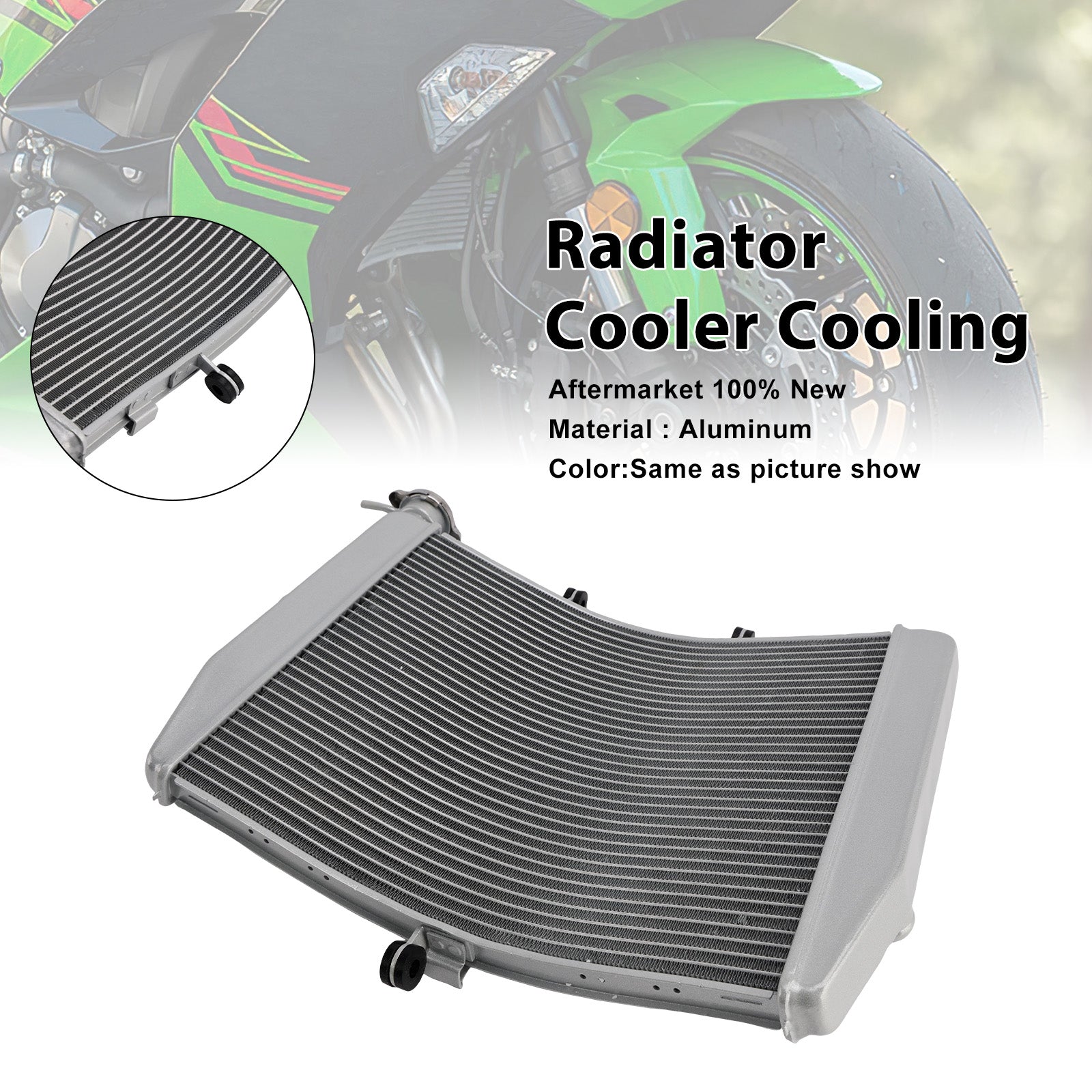 radiator motorfiets