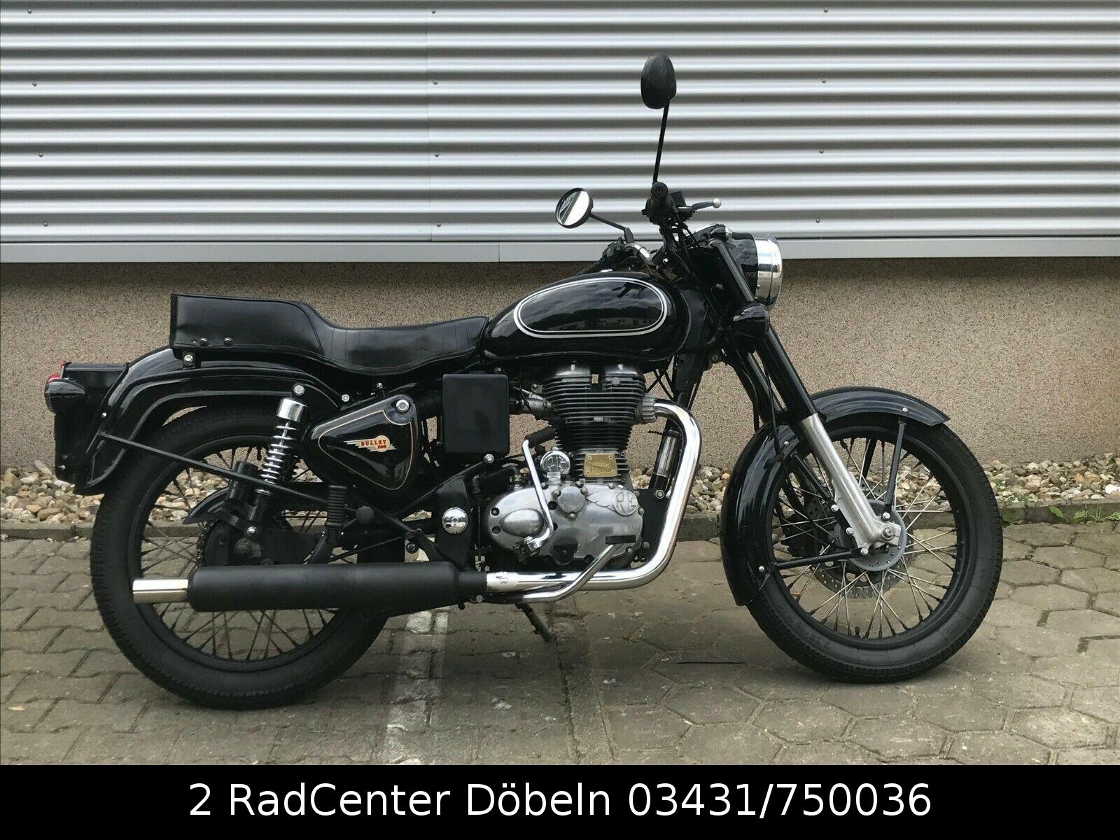 Ontdek de Tijdloze Stijl van de Royal Enfield Motorfiets