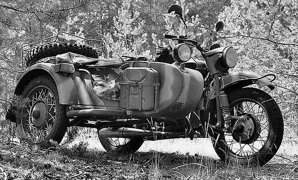 ural motorfiets