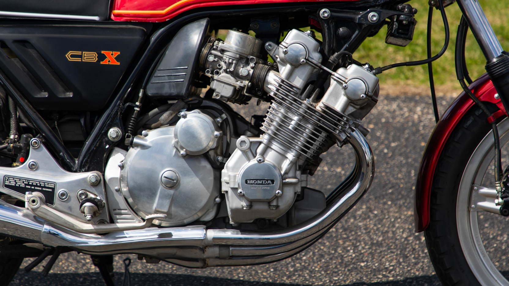 honda 6 cilinder motor