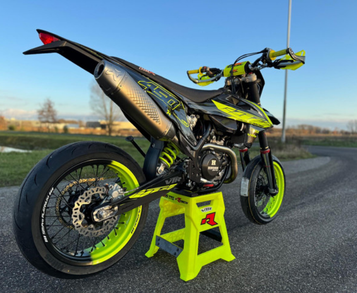 motorfiets verkoop