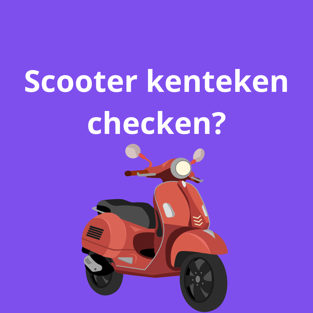motorfiets kenteken check
