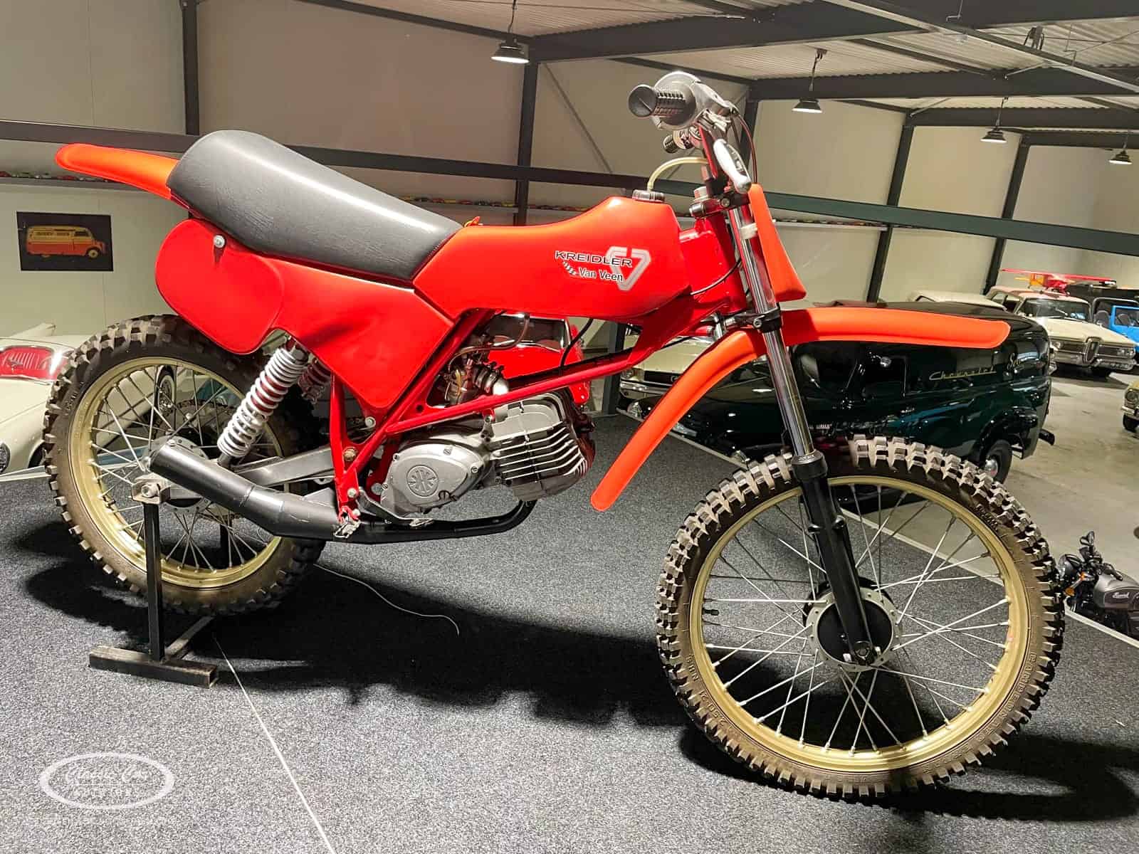 motorfiets veiling