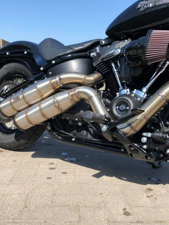 uitlaatbochten motor