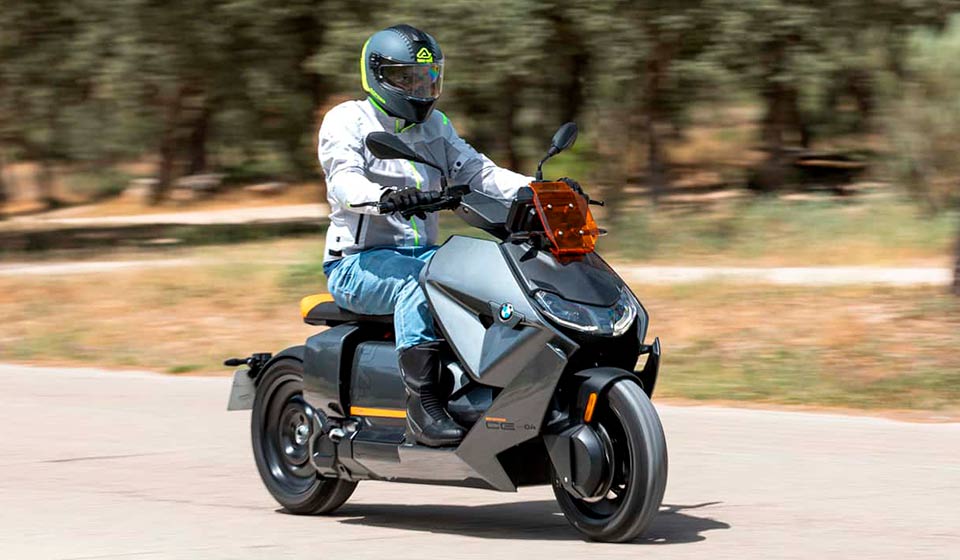 bmw elektrische motorfiets
