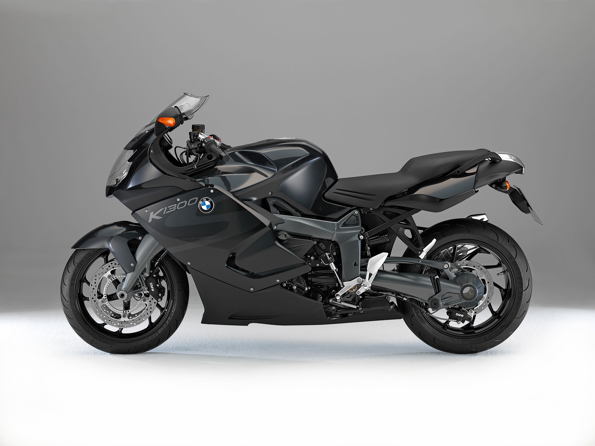 bmw motor zwart