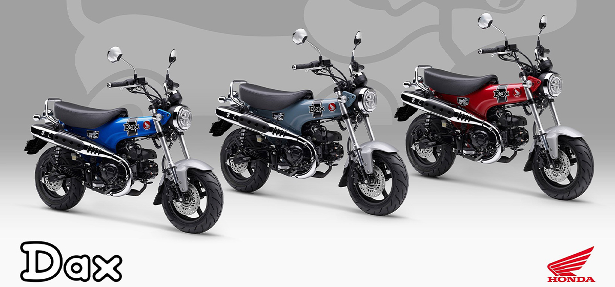 dax motorfiets
