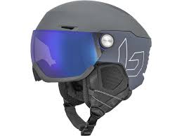 Ski helm met vizier: comfort en helder zicht op de piste