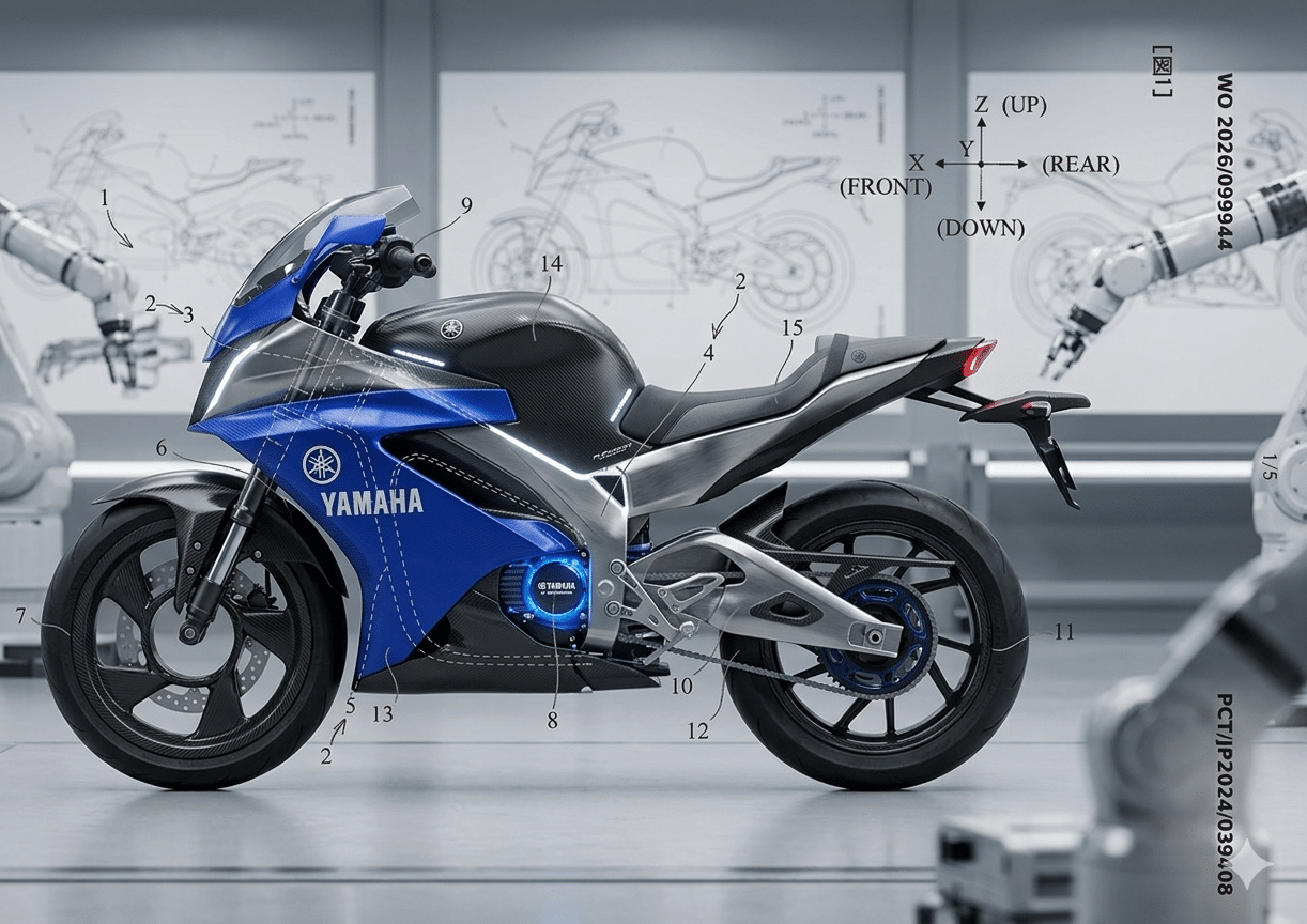 yamaha elektrische motor